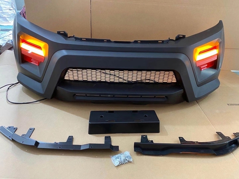 NISSAN NAVARA NP300 2015+ CUSTOM ÖN TAMPON &amp; PANJUR